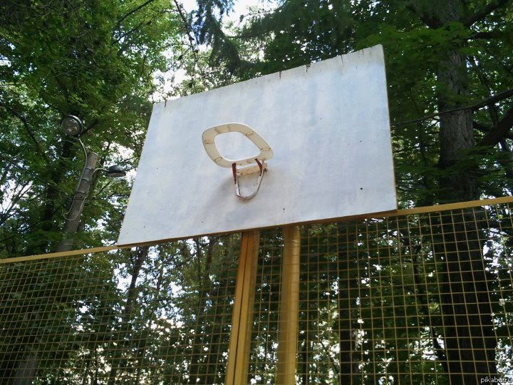 Баскетбольное кольцо